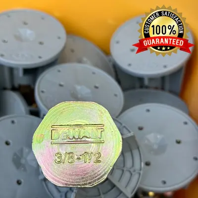 DeWalt PFM2521350 Multi-Thread WOOD-KNOCKER II Wood Form Insert - New Open Box - Real photo at TamDo.us